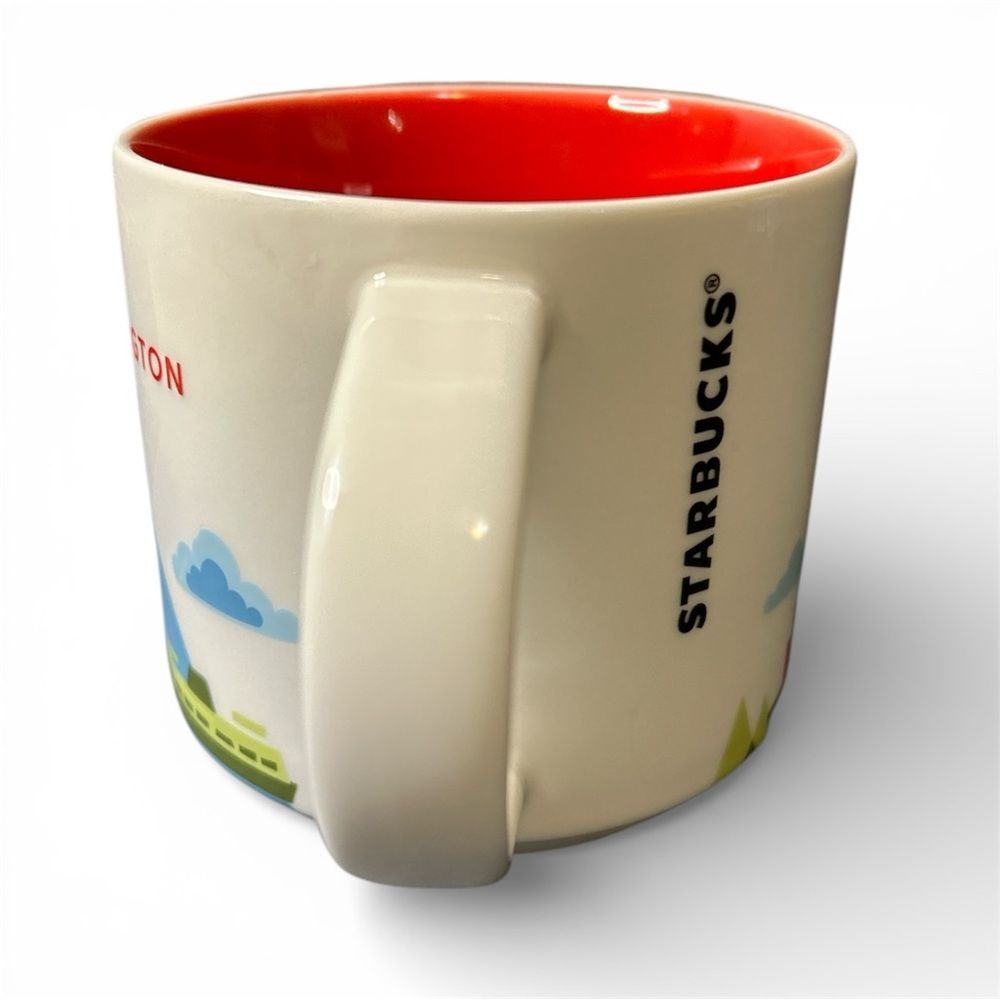 2017 Starbucks Washington You Are Here Mug 14oz - Picture 4 of 6
